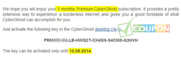 cyberghost vpn free premium